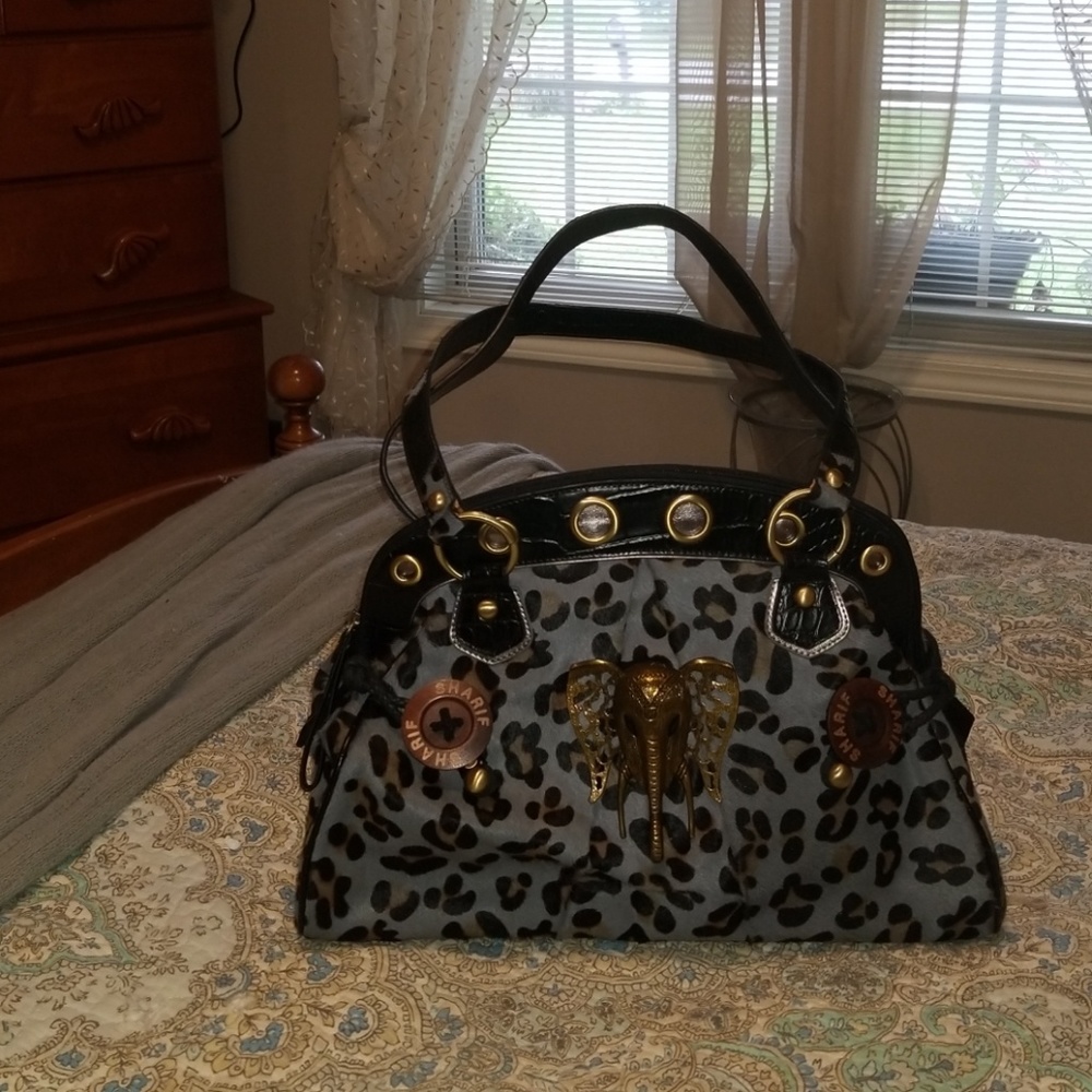 Animal Print Purse